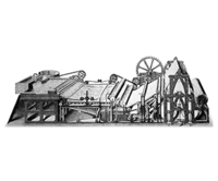 Papiermaschine 1859